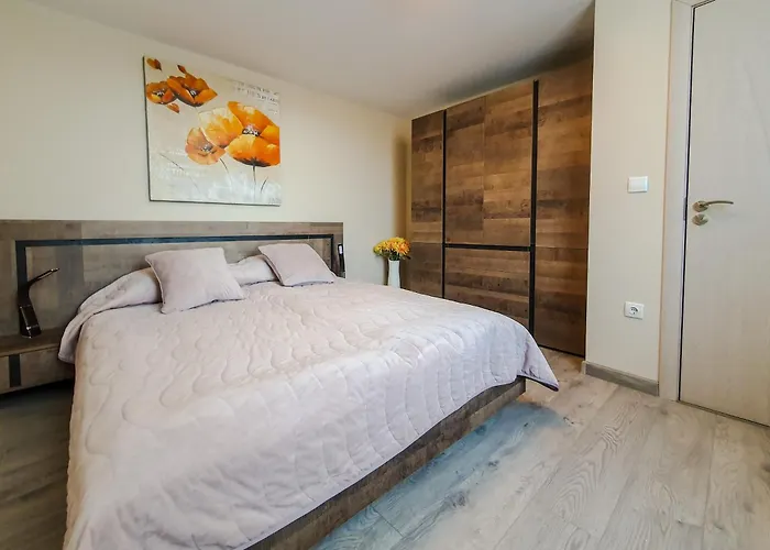 アパート Balkan Tower Luxury Living 3'2 ガブロヴォ