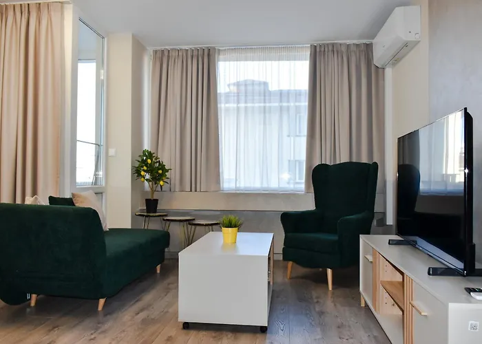 アパート Balkan Tower Luxury Living 3'2 ガブロヴォ