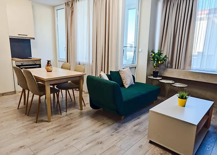 Апартамент Balkan Tower Luxury Living 3'2