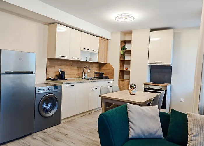 Апартамент Balkan Tower Luxury Living 3'2 *