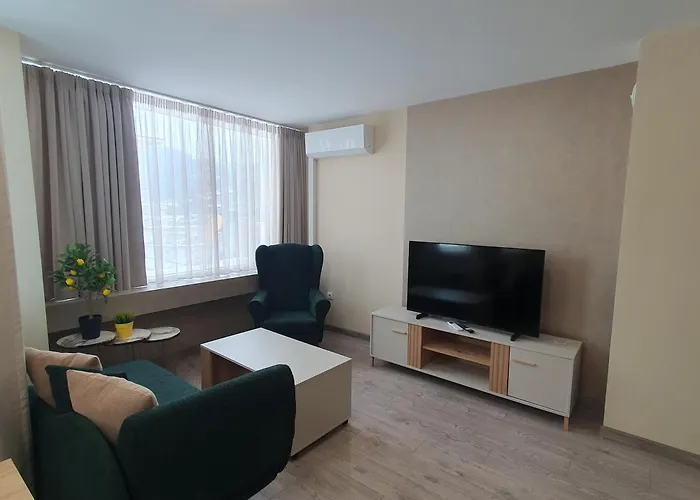 アパート Balkan Tower Luxury Living 3'2 ガブロヴォ