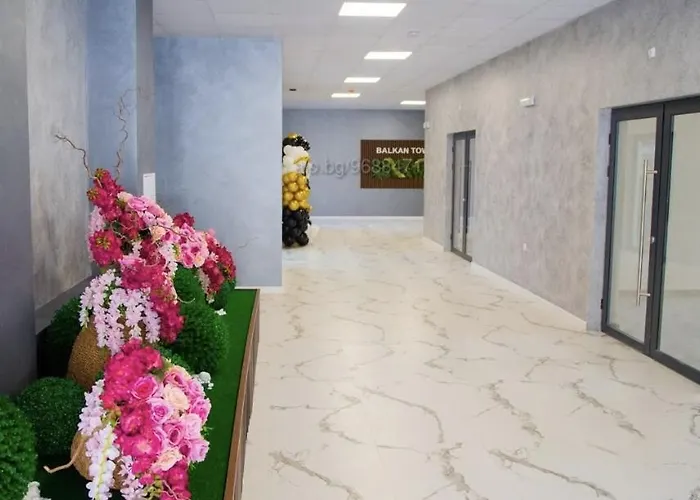 アパート Balkan Tower Luxury Living 3'2 ガブロヴォ